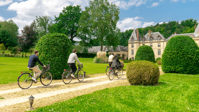 Vélos en libre service pour / jour